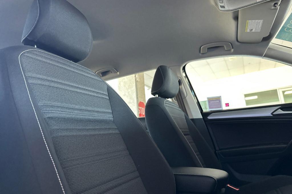 used 2023 Volkswagen Tiguan car, priced at $20,595