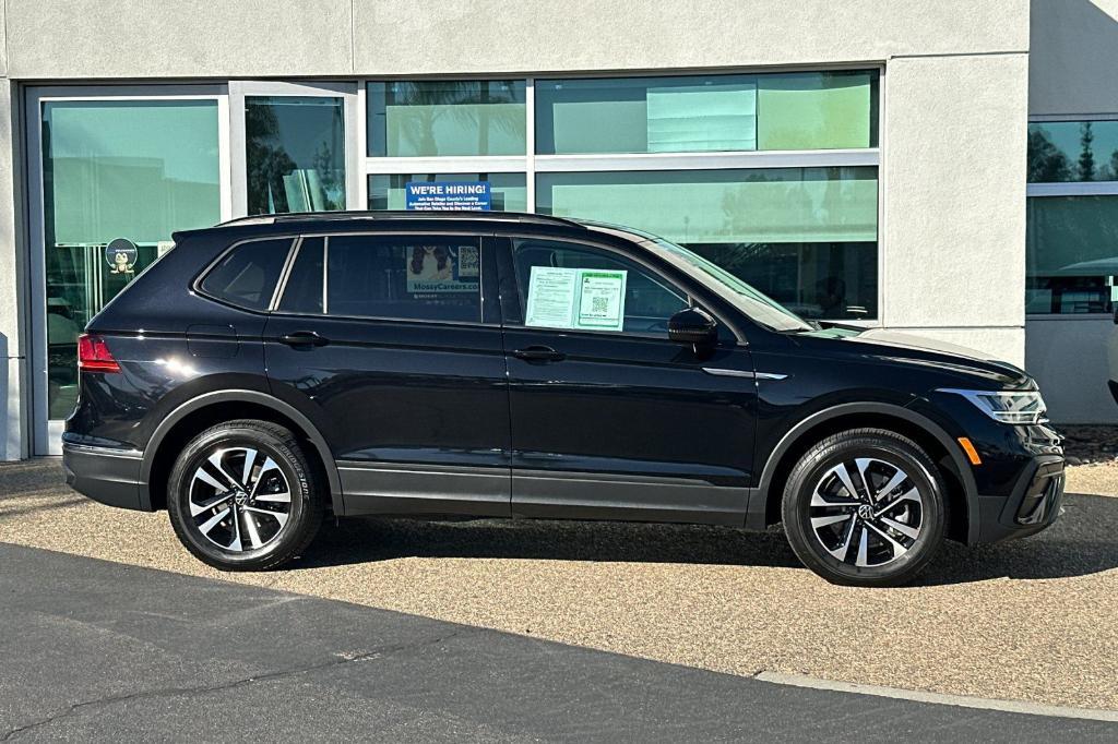 used 2023 Volkswagen Tiguan car, priced at $20,595