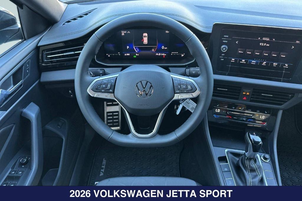 new 2026 Volkswagen Jetta car, priced at $24,739