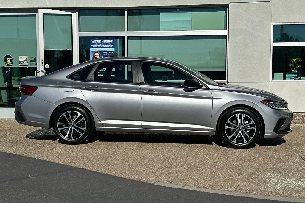 new 2026 Volkswagen Jetta car, priced at $26,351