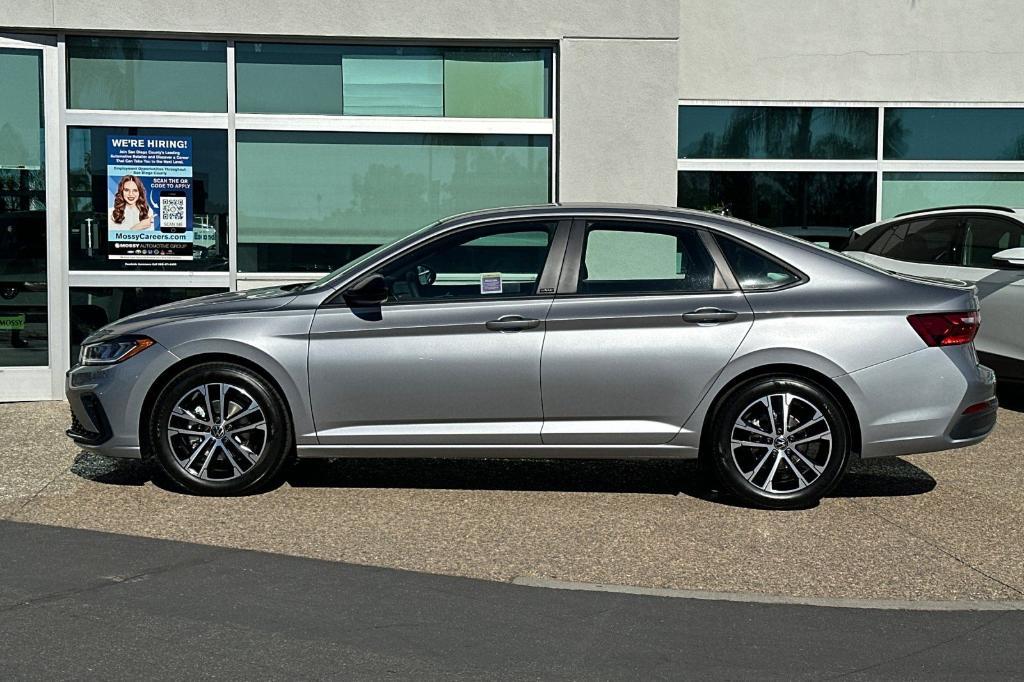 new 2026 Volkswagen Jetta car, priced at $26,351