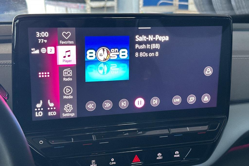 used 2023 Volkswagen ID.4 car, priced at $18,988