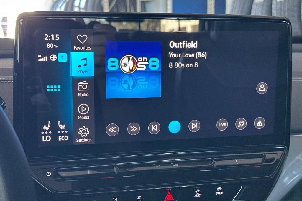 used 2023 Volkswagen ID.4 car, priced at $20,488