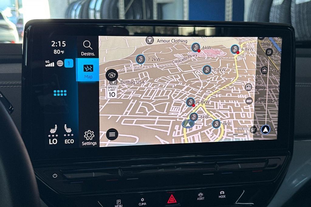 used 2023 Volkswagen ID.4 car, priced at $20,488