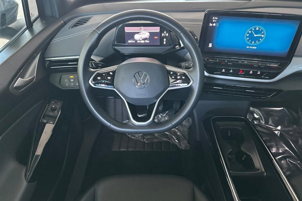 used 2023 Volkswagen ID.4 car, priced at $20,488