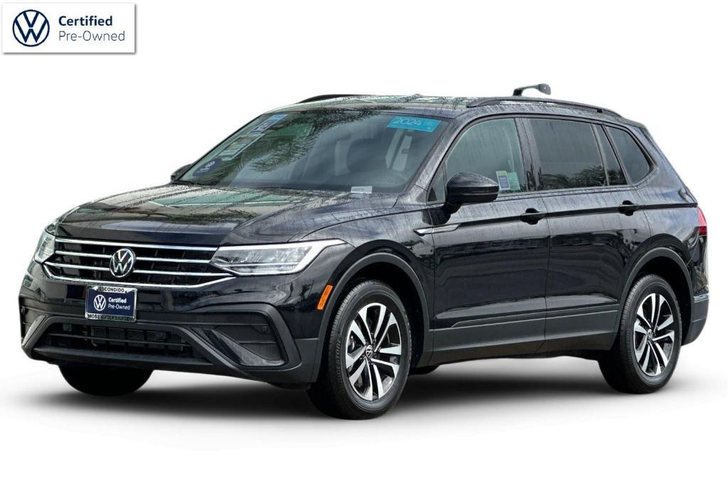 used 2024 Volkswagen Tiguan car, priced at $20,998