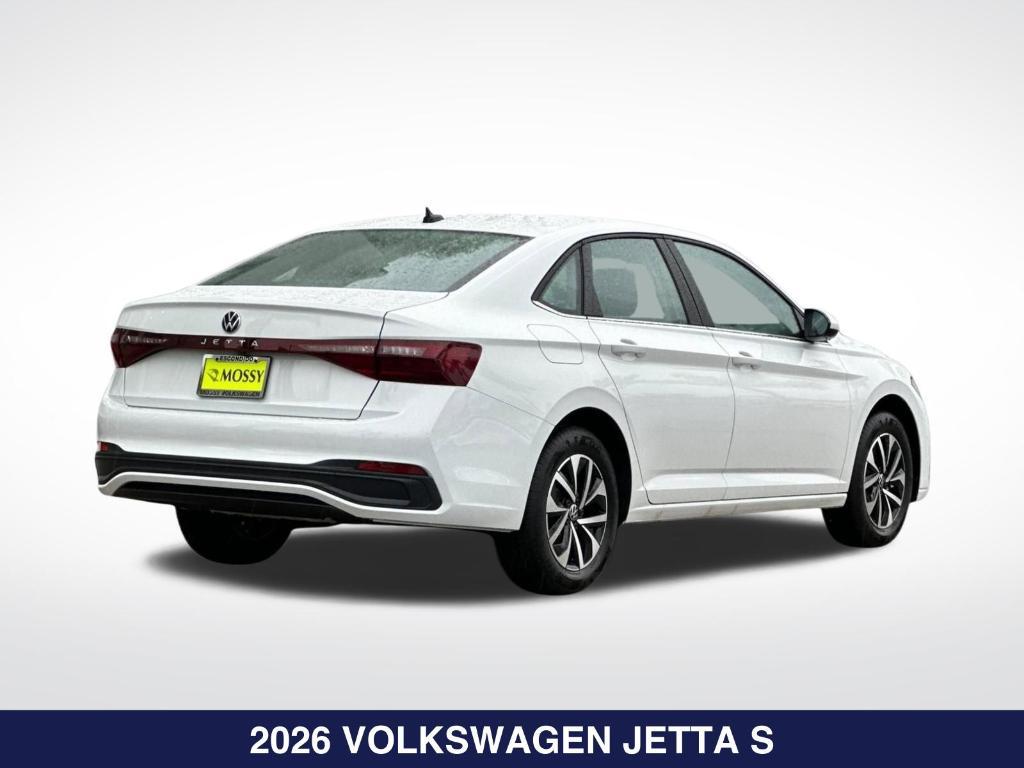 new 2026 Volkswagen Jetta car, priced at $23,565