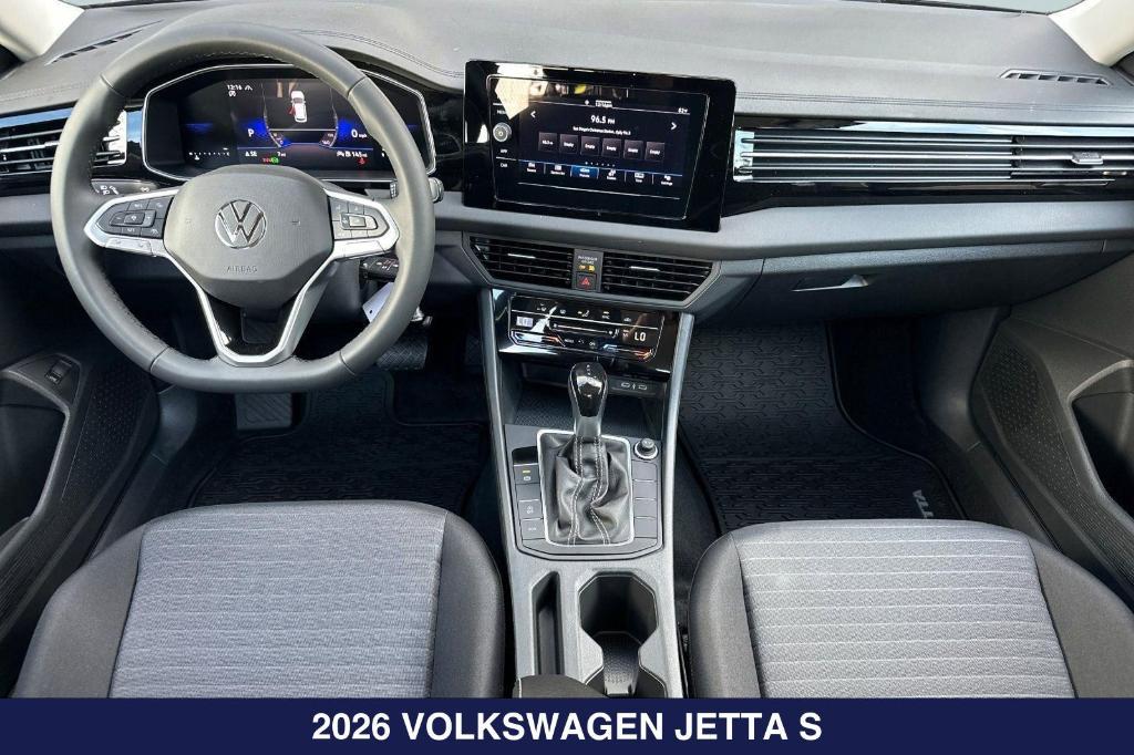 new 2026 Volkswagen Jetta car, priced at $23,565