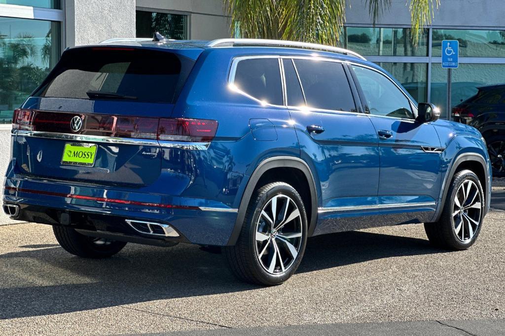 new 2026 Volkswagen Atlas car, priced at $56,044