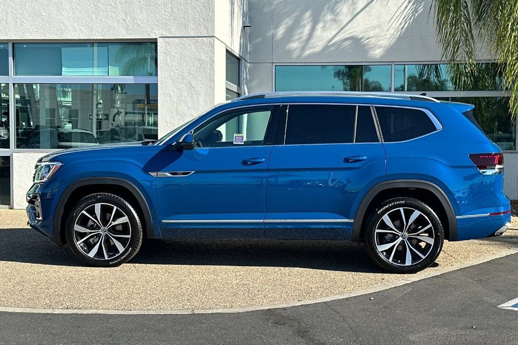 new 2026 Volkswagen Atlas car, priced at $56,044