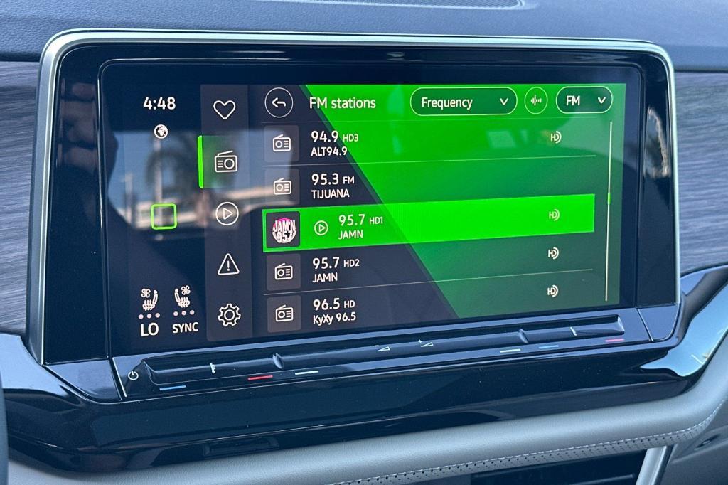 new 2026 Volkswagen Atlas car, priced at $56,044