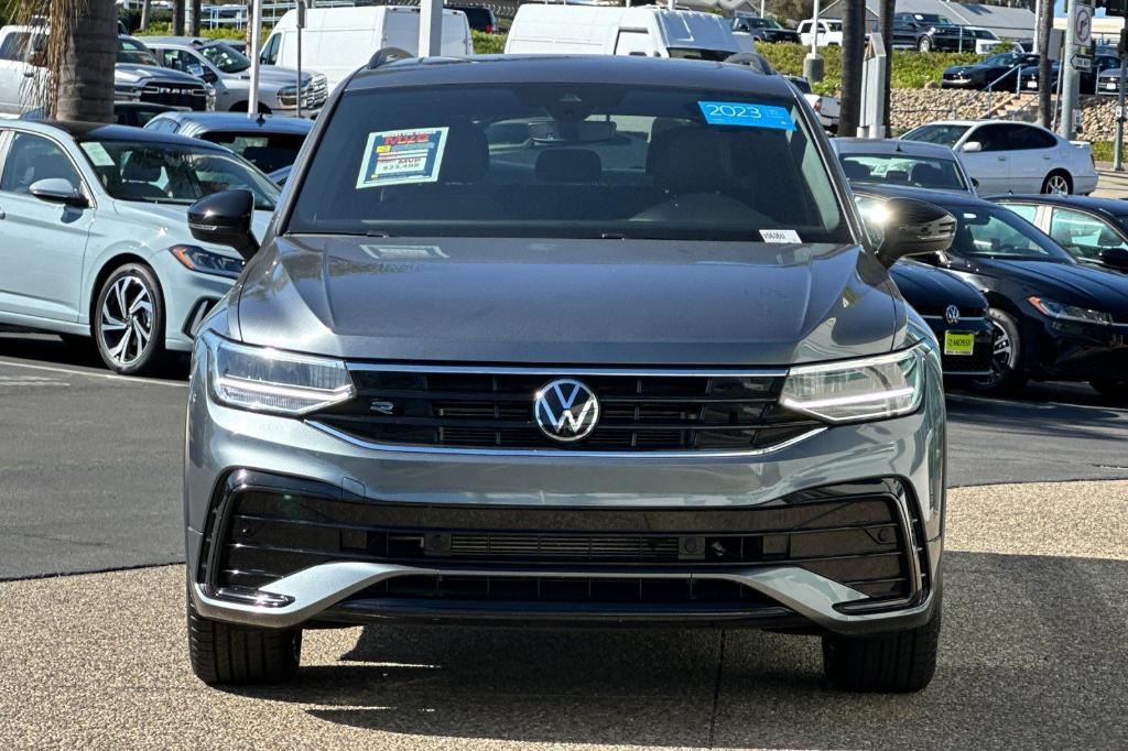 used 2023 Volkswagen Tiguan car, priced at $23,488