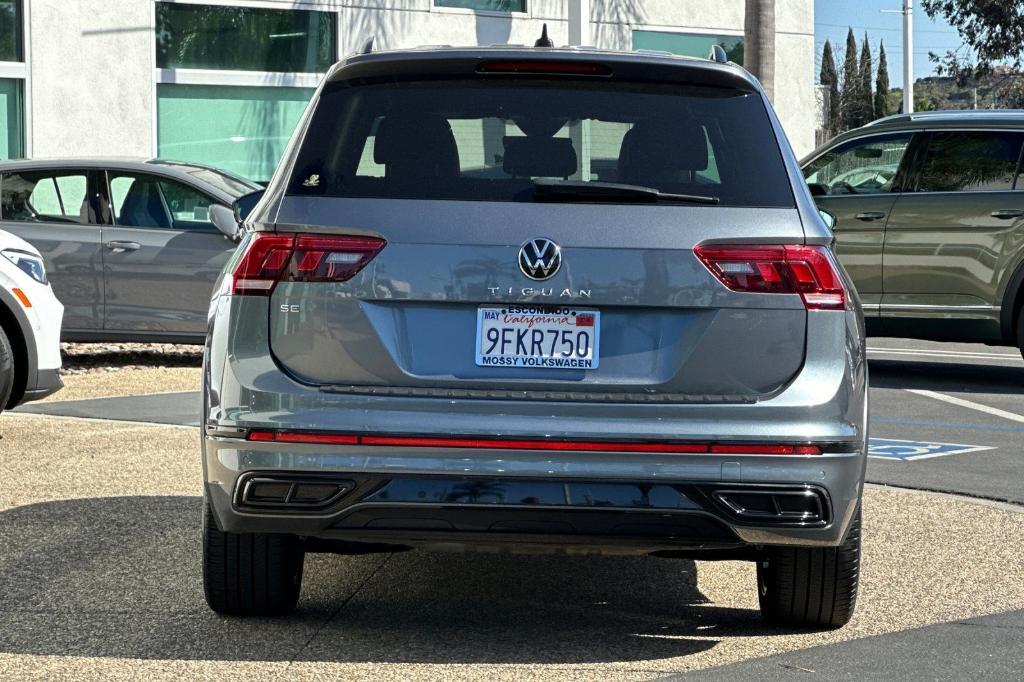 used 2023 Volkswagen Tiguan car, priced at $23,488