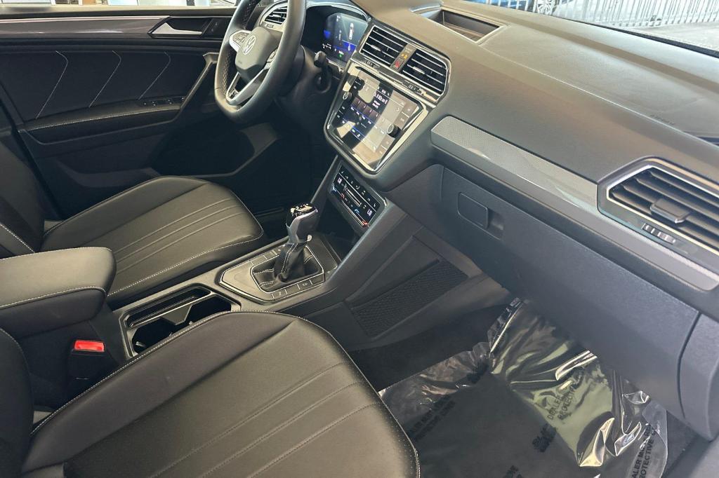 used 2023 Volkswagen Tiguan car, priced at $23,488