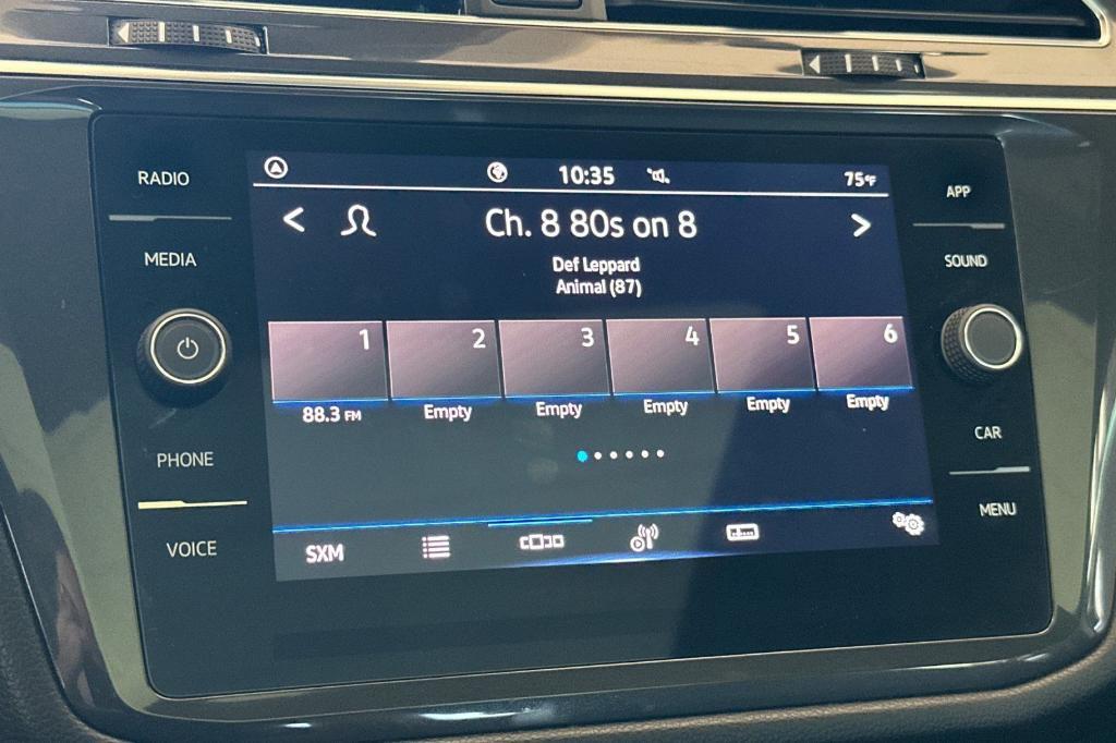 used 2023 Volkswagen Tiguan car, priced at $23,488