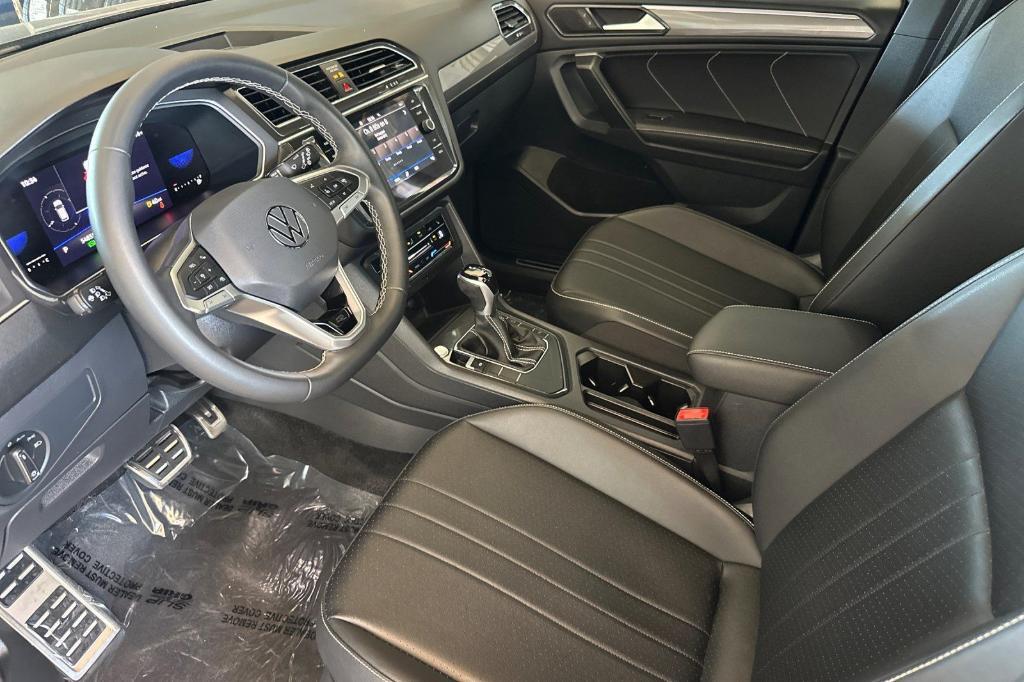 used 2023 Volkswagen Tiguan car, priced at $23,488