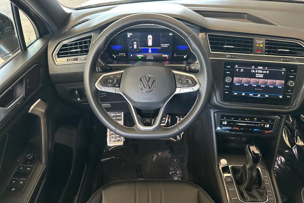 used 2023 Volkswagen Tiguan car, priced at $23,488
