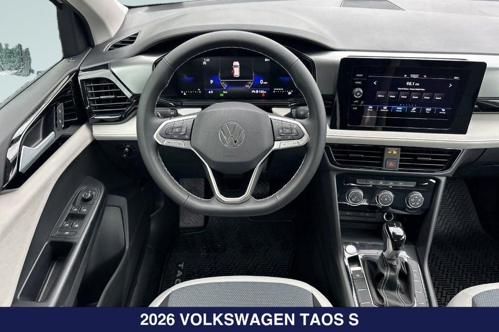 new 2026 Volkswagen Taos car, priced at $26,210
