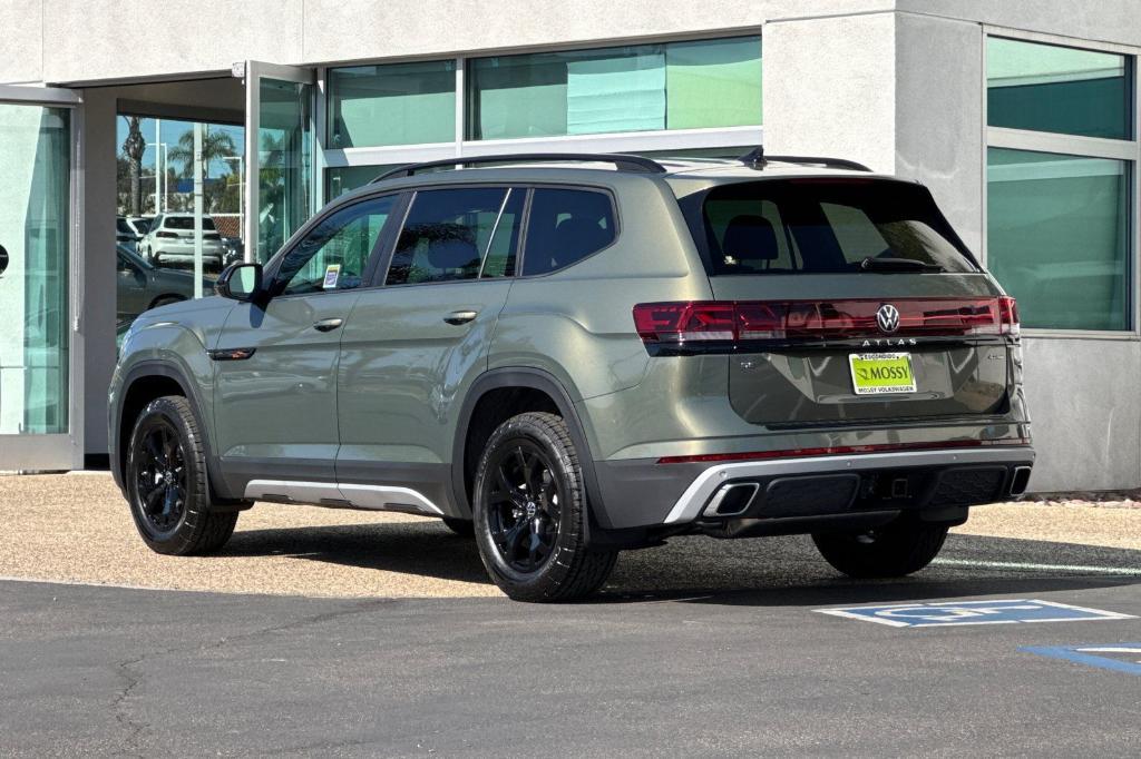 new 2026 Volkswagen Atlas car, priced at $47,548