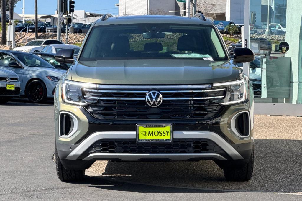new 2026 Volkswagen Atlas car, priced at $47,548
