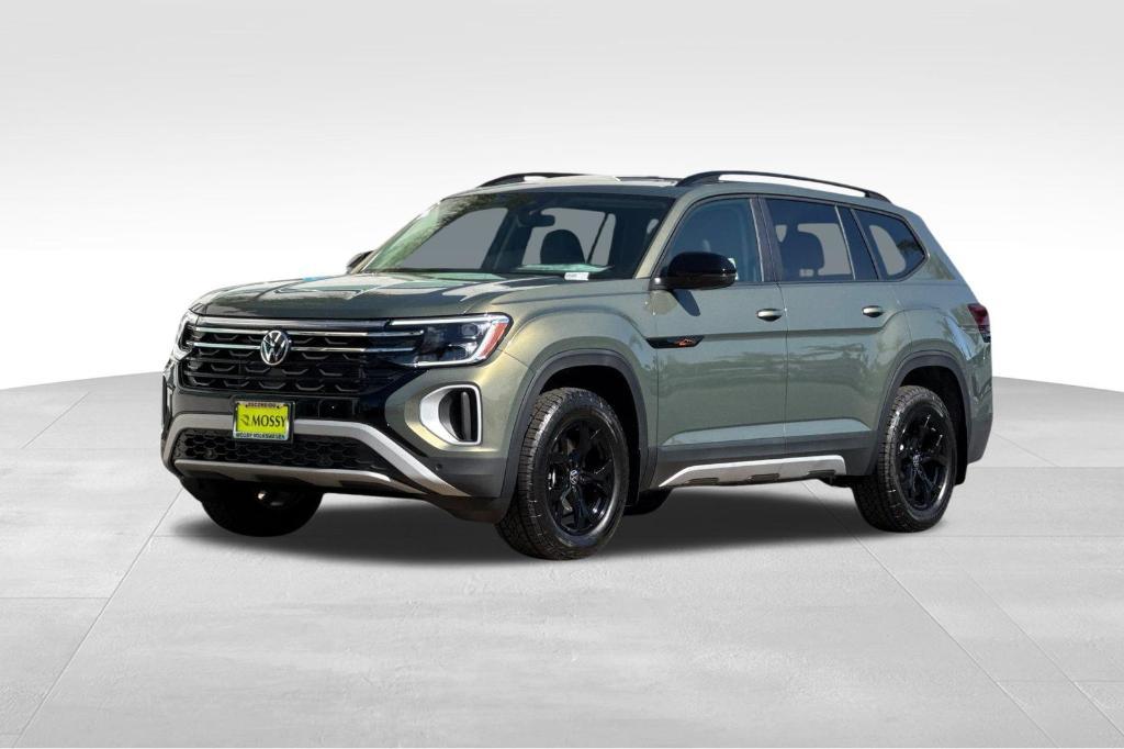 new 2026 Volkswagen Atlas car, priced at $47,548
