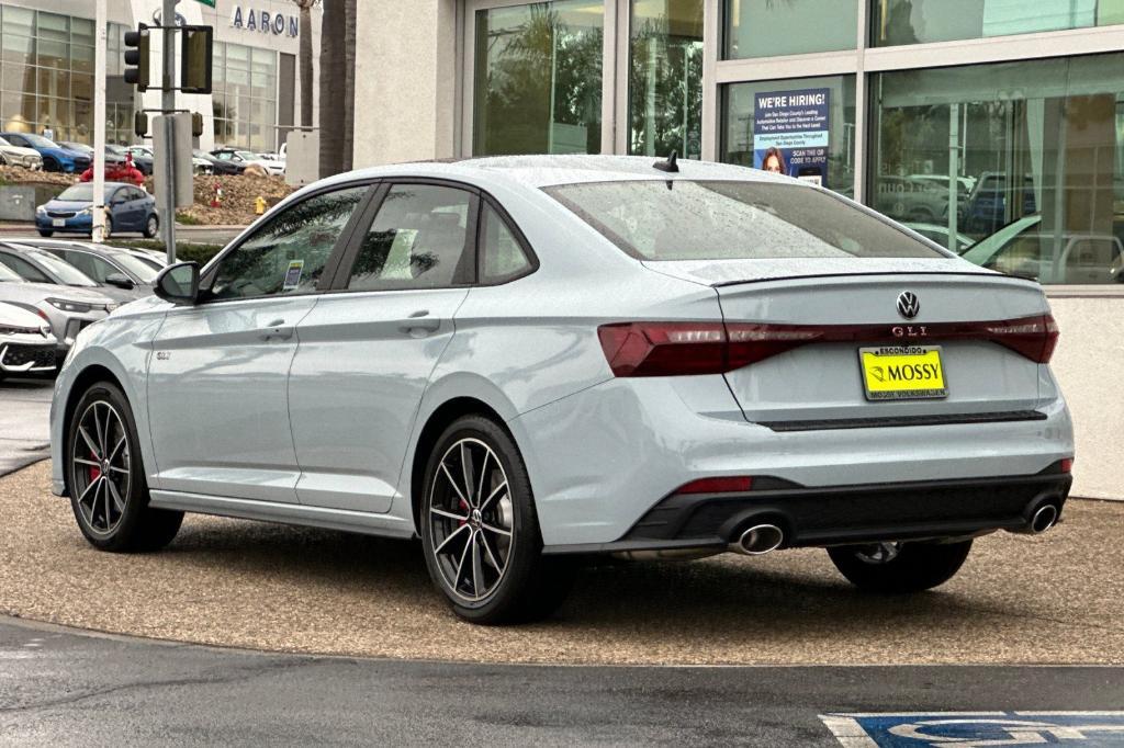 new 2026 Volkswagen Jetta GLI car, priced at $37,001