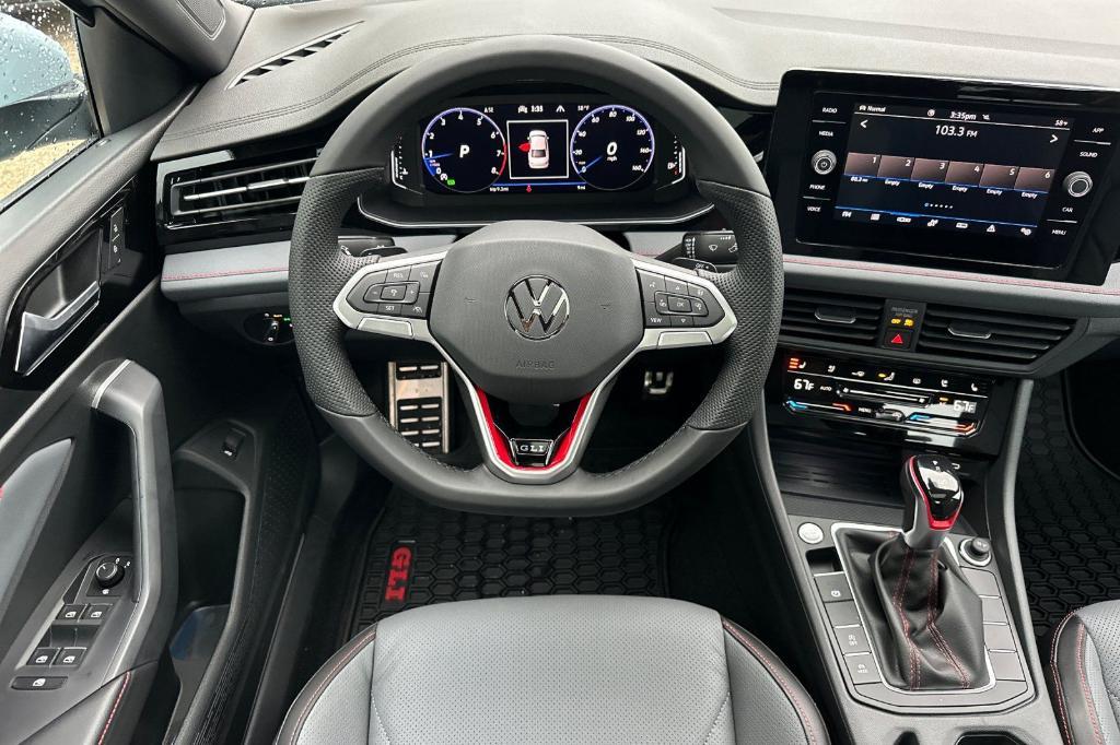 new 2026 Volkswagen Jetta GLI car, priced at $37,001