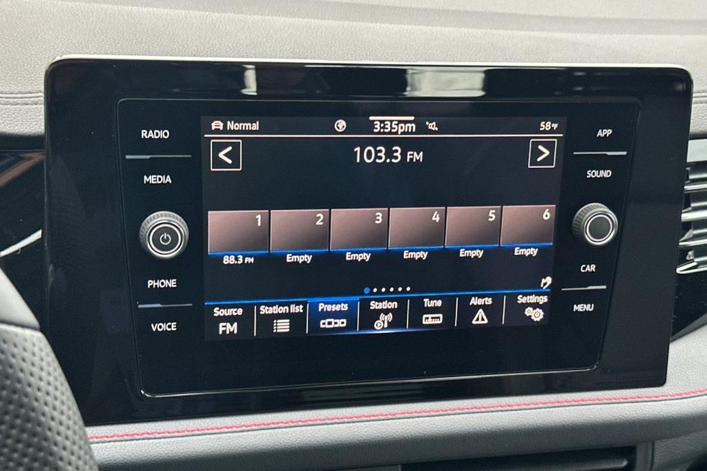 new 2026 Volkswagen Jetta GLI car, priced at $37,001