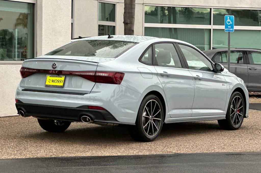 new 2026 Volkswagen Jetta GLI car, priced at $37,001