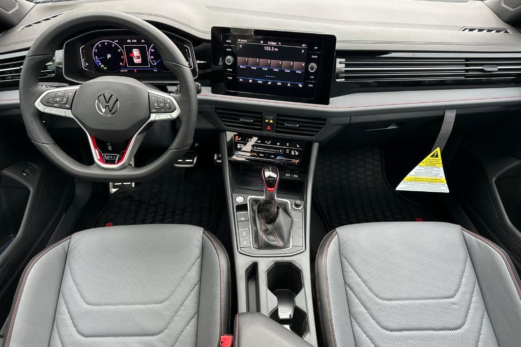 new 2026 Volkswagen Jetta GLI car, priced at $37,001