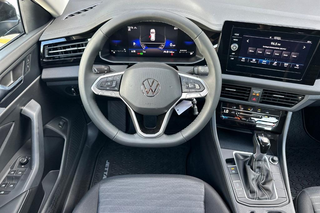 new 2026 Volkswagen Jetta car, priced at $24,935