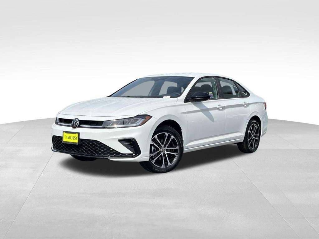 new 2026 Volkswagen Jetta car, priced at $25,246