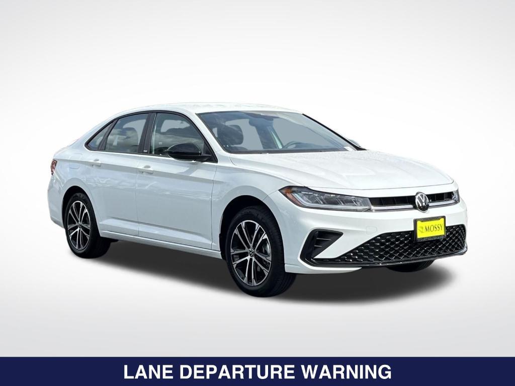 new 2026 Volkswagen Jetta car, priced at $25,246