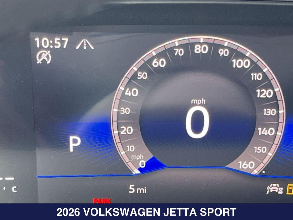 new 2026 Volkswagen Jetta car, priced at $25,246