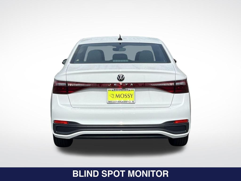 new 2026 Volkswagen Jetta car, priced at $25,246