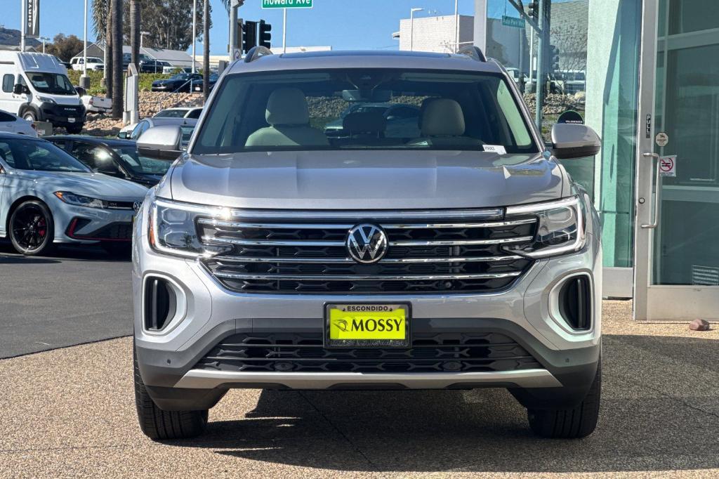 new 2026 Volkswagen Atlas car, priced at $45,007