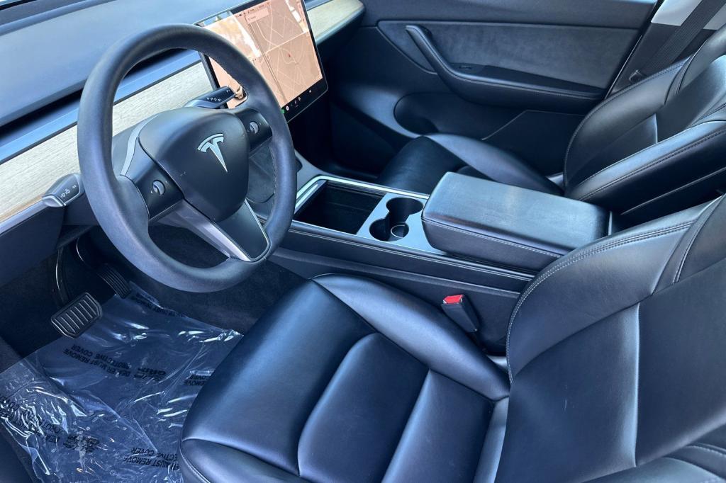 used 2021 Tesla Model Y car, priced at $28,488