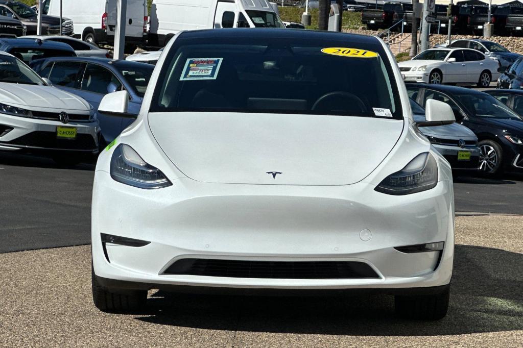 used 2021 Tesla Model Y car, priced at $28,488