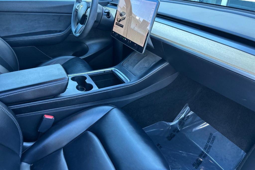 used 2021 Tesla Model Y car, priced at $28,488