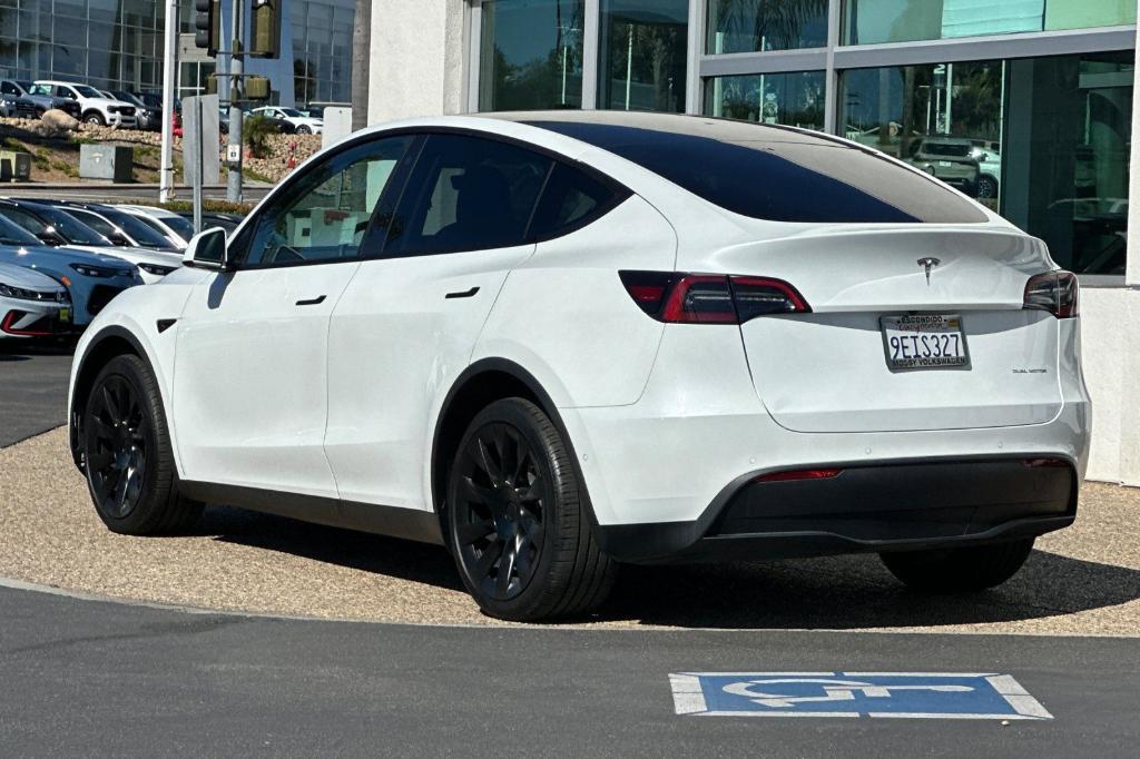 used 2021 Tesla Model Y car, priced at $28,488