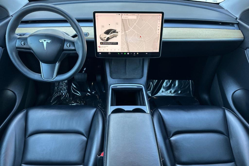 used 2021 Tesla Model Y car, priced at $28,488