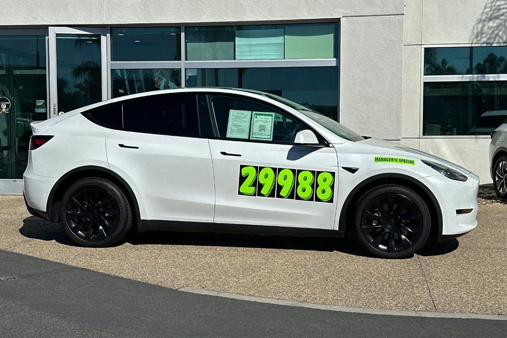 used 2021 Tesla Model Y car, priced at $28,488