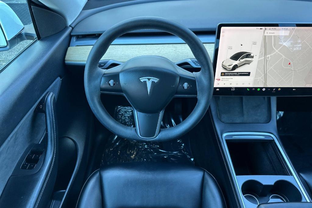 used 2021 Tesla Model Y car, priced at $28,488