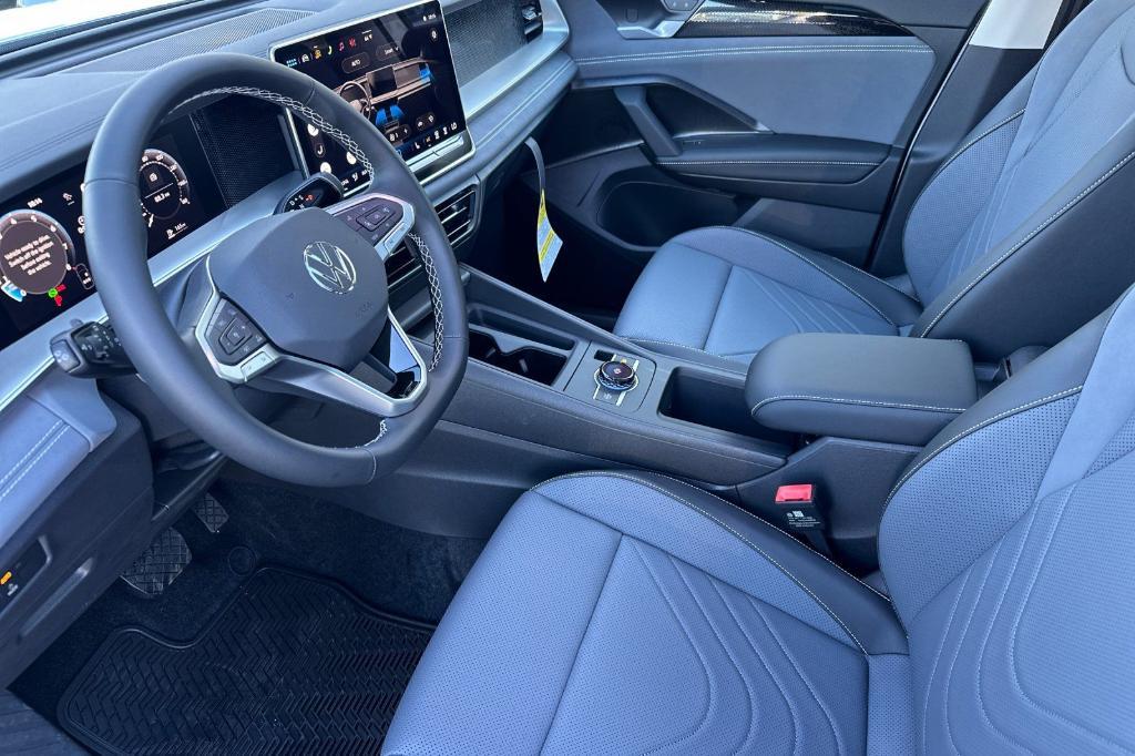 new 2026 Volkswagen Tiguan car, priced at $35,197