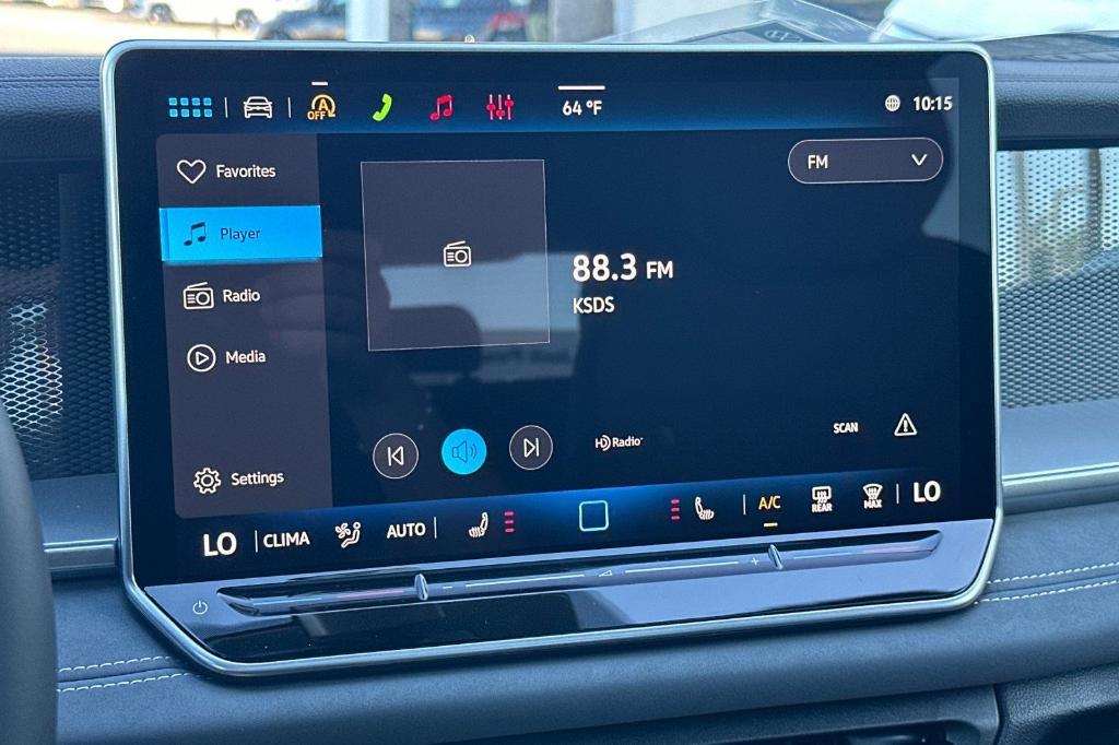 new 2026 Volkswagen Tiguan car, priced at $35,197