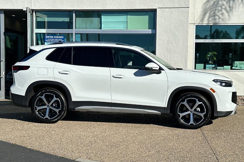 new 2026 Volkswagen Tiguan car, priced at $35,197