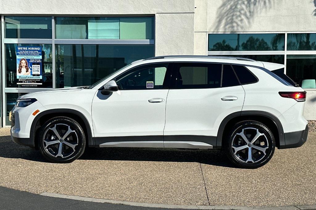 new 2026 Volkswagen Tiguan car, priced at $35,197