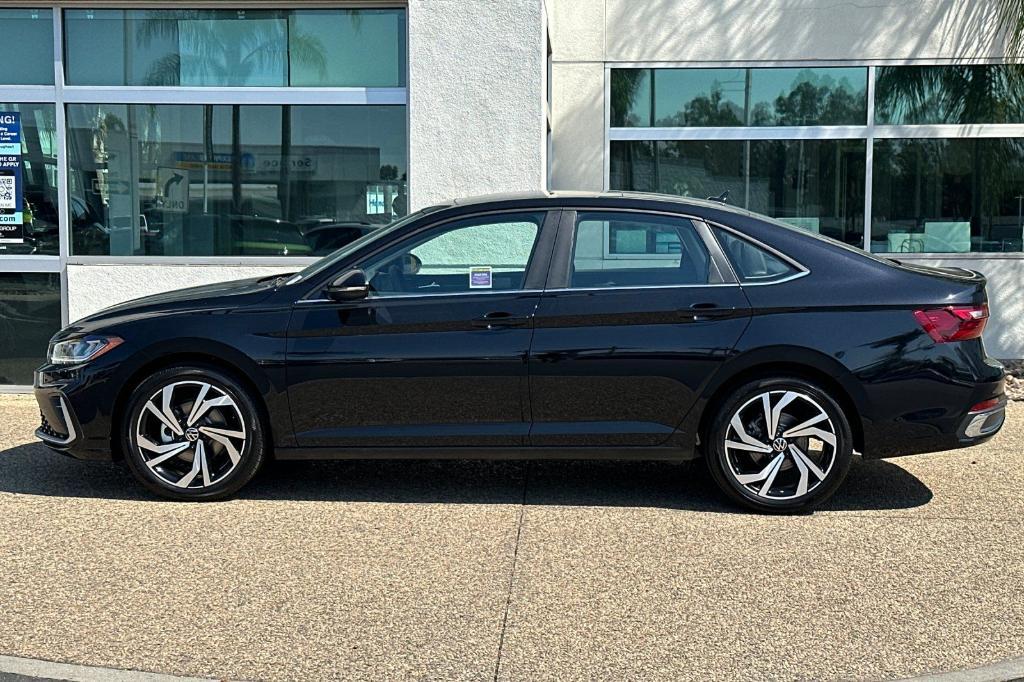 new 2025 Volkswagen Jetta car, priced at $28,126