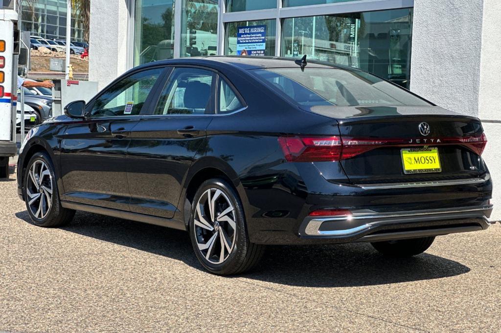 new 2025 Volkswagen Jetta car, priced at $28,126