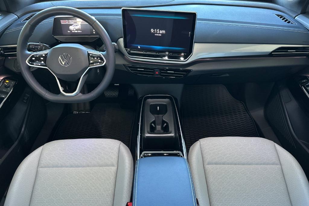new 2026 Volkswagen ID.4 car, priced at $49,577